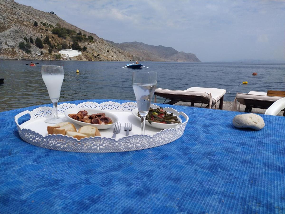Symi . Villa Calme Экстерьер фото