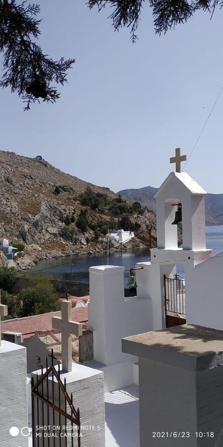 Symi . Villa Calme Экстерьер фото