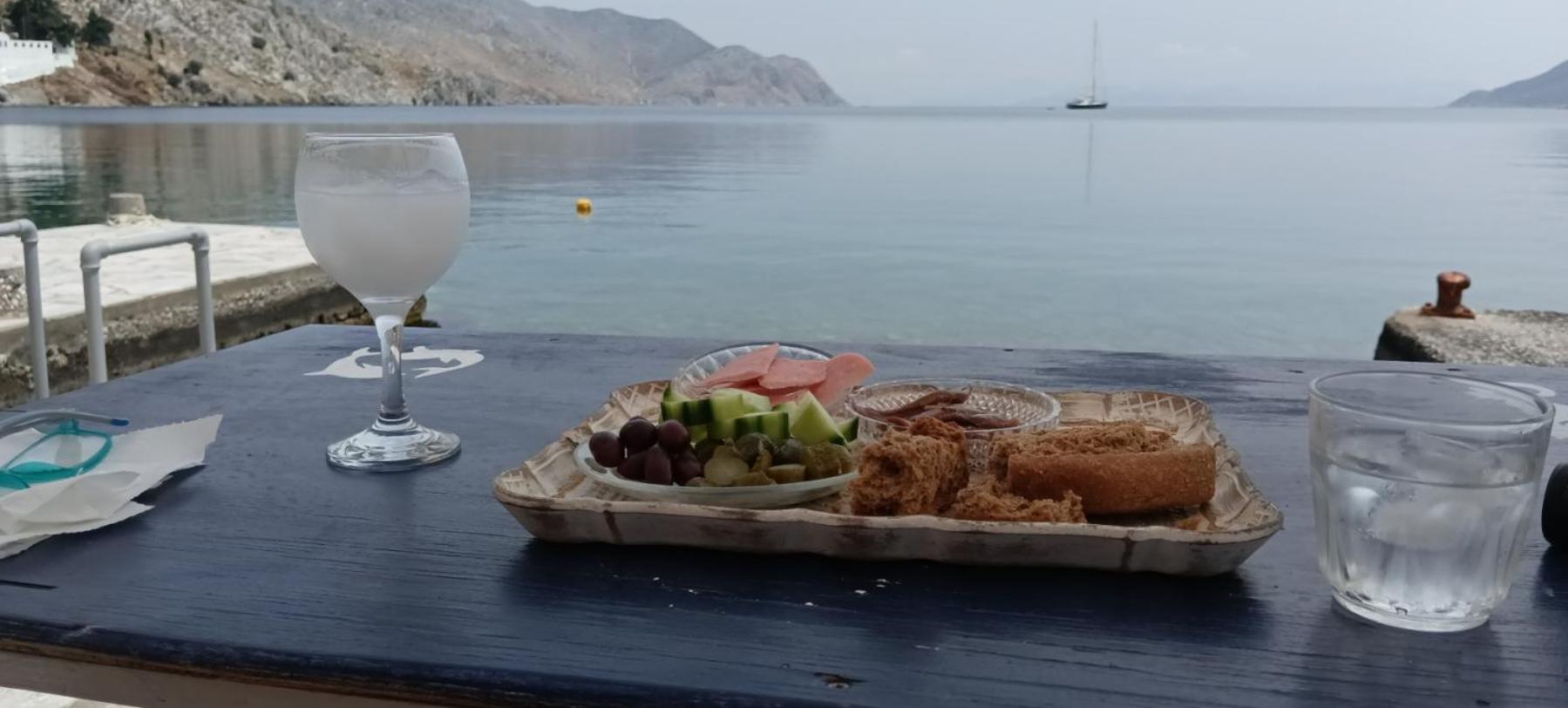 Symi . Villa Calme Экстерьер фото