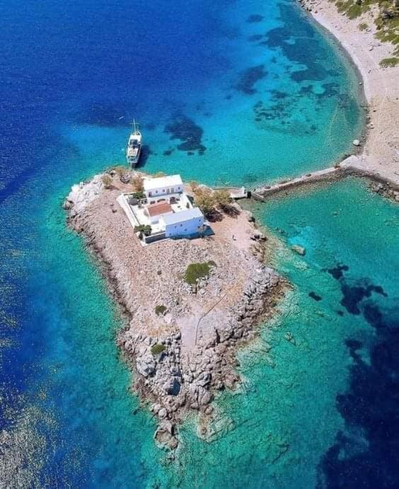 Symi . Villa Calme Экстерьер фото